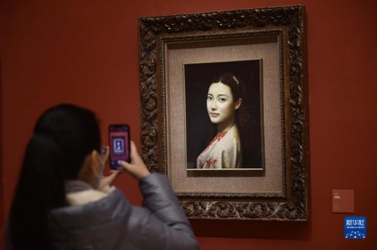 China's National Art Museum brings art to more people