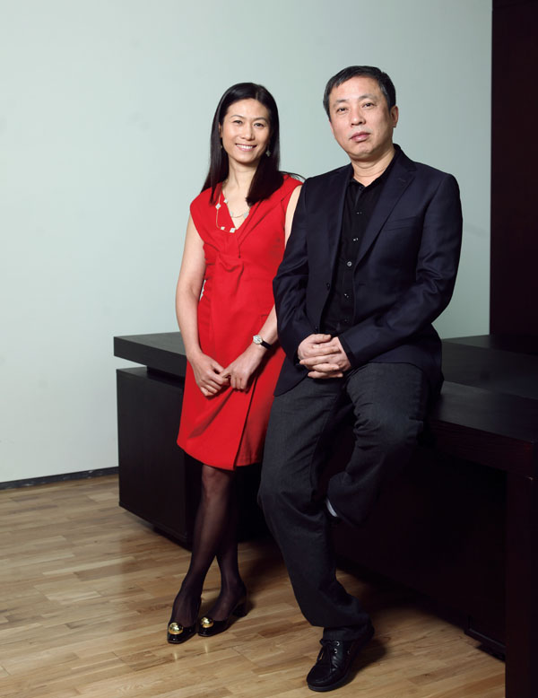 Couple behind Shanghai's Long Museum to sell part of their collection at Sotheby's